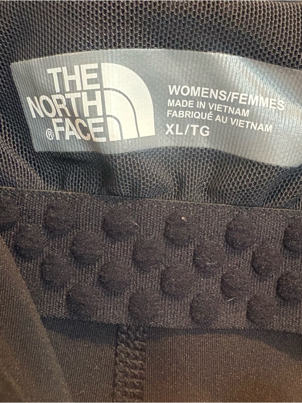The North Face women’s black bathing suit tank top swim beach summer tankini XL - Picture 2 of 8